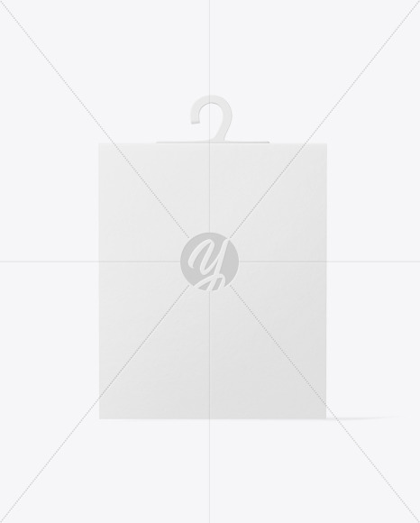 Paper Label Mockup