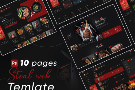 Stake Food Delivery UI Kit