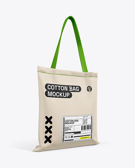 Cotton Bag Mockup