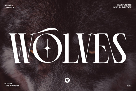 Wolves Display Font