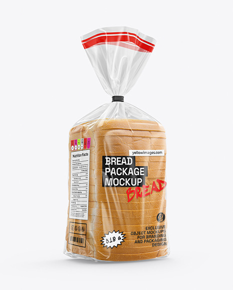 Bread Package Mockup