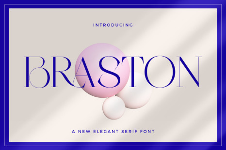 Braston - Elegant Serif Font