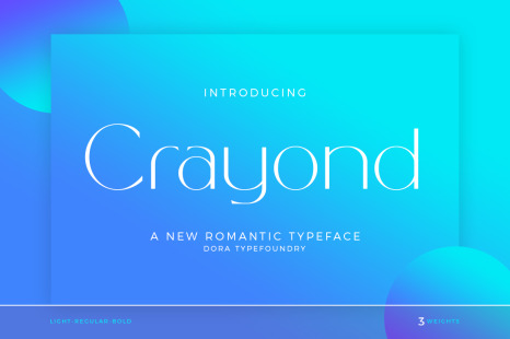 Crayond Font