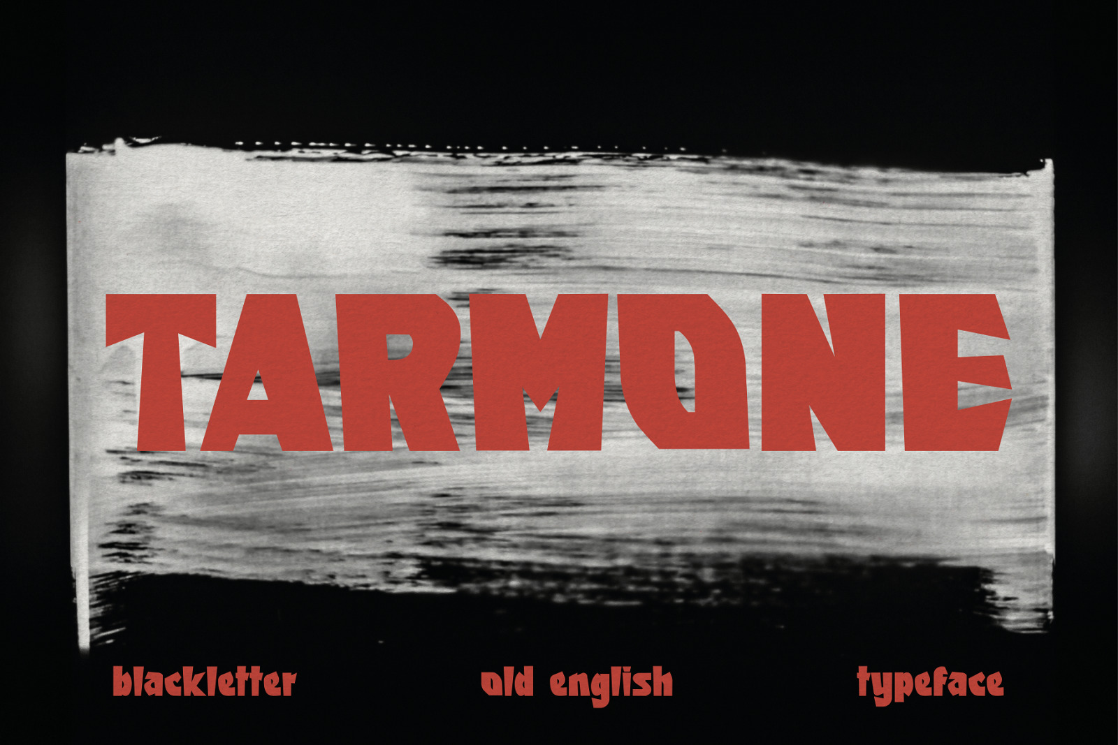Tarmone - Sharp Blackletter Display