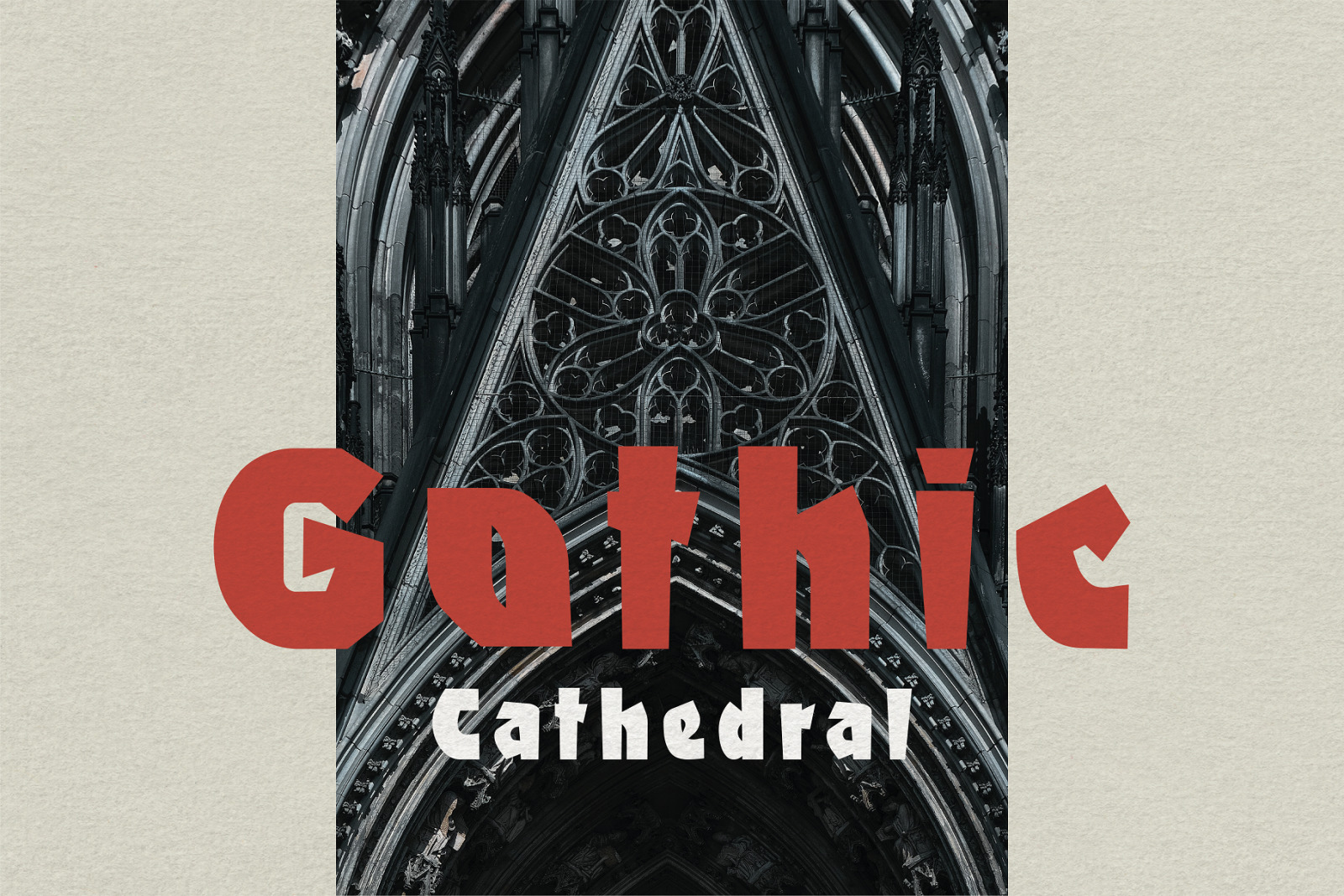 Tarmone - Sharp Blackletter Display