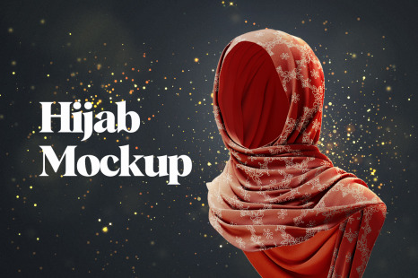 Hijab Mockup