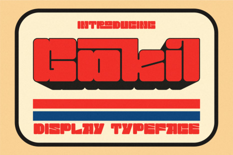 Gokil Font