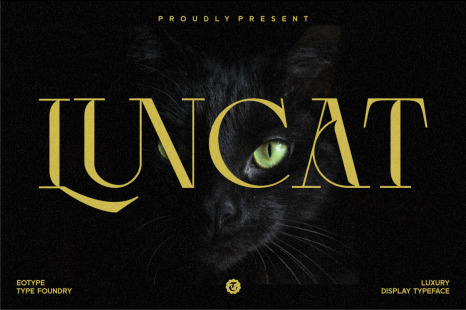 Luncat Font