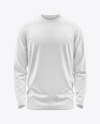 Men’s Long Sleeve T-Shirt Mockup