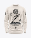 Men’s Long Sleeve T-Shirt Mockup