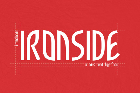 Ironside - Vintage Sans