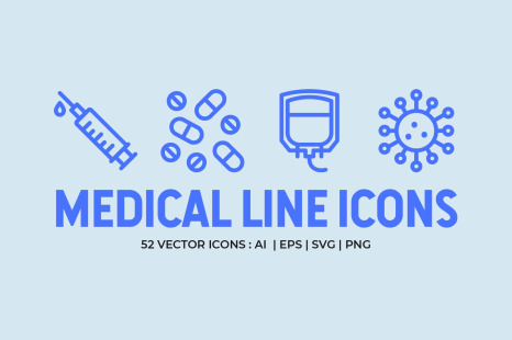 Medical Line Icons