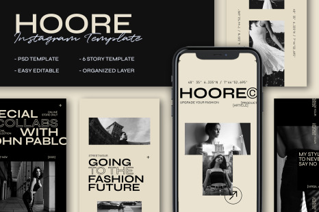 HOORE Hype Instagram Stories