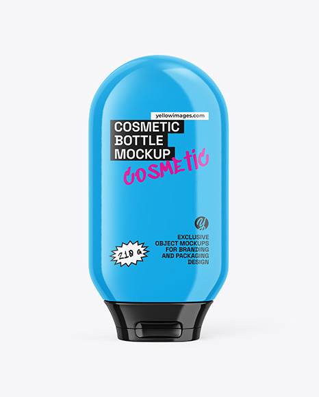 Cosmetic Bottle Mockup