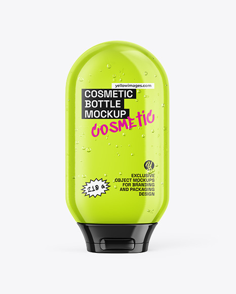 Cosmetic Bottle Mockup