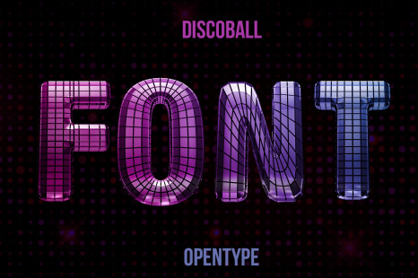 Discoball Font