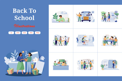 M596_Back To School Illustration_Part 02