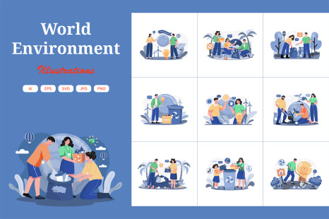 M599_World Environment Illustration_Part 01