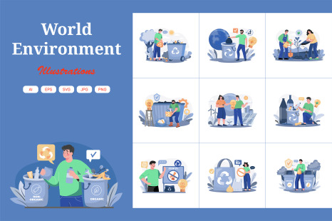 M599_World Environment Illustration_Part 02