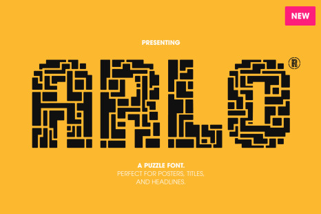 Arlo - Puzzle Display