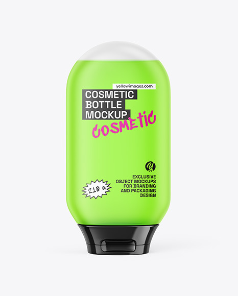 Cosmetic Bottle Mockup
