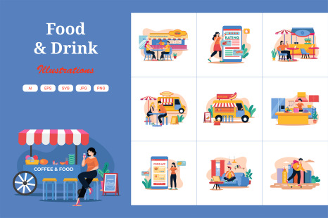 M600_Food And Drink Illustration_Part 02