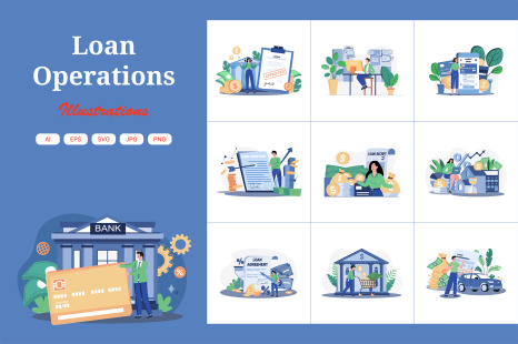 M601_Loan Operations Illustration_Part 01