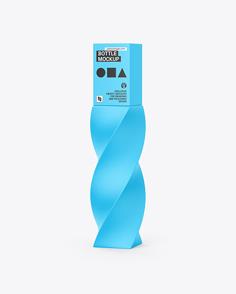 Matte Bottle Mockup