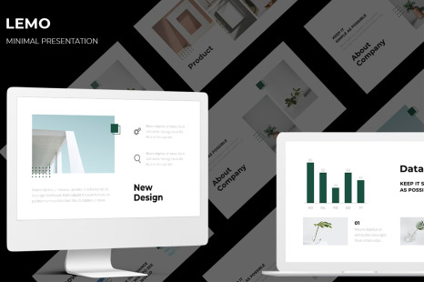 LEMO Minimal Keynote Template