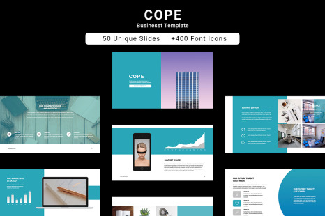 COPE Business  Powerpoint Template