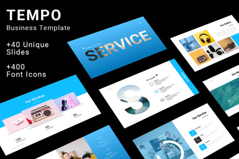 TEMPO Business Googleslide  Template