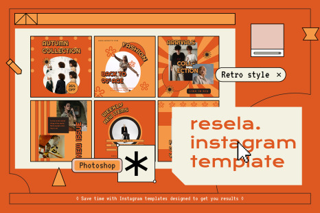 Resela Urban Instagram Templates