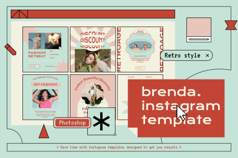 Brenda Urban Instagram Templates