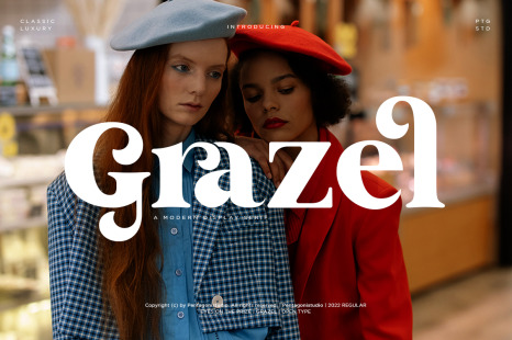 Grazel | Modern Display Serif