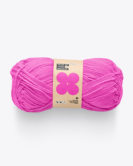 Skein of Yarn Mockup