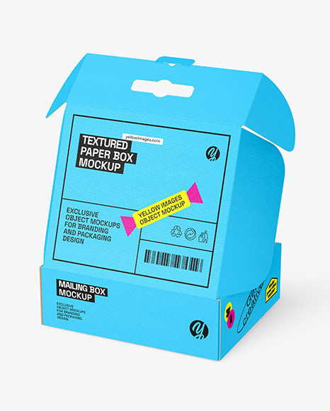 MAILING BOX MOCKUP