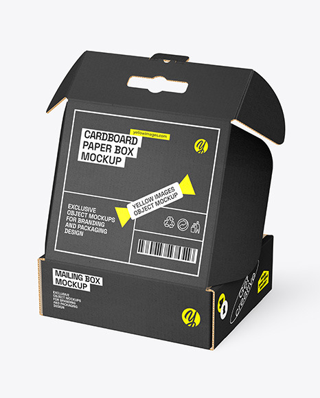 MAILING BOX MOCKUP