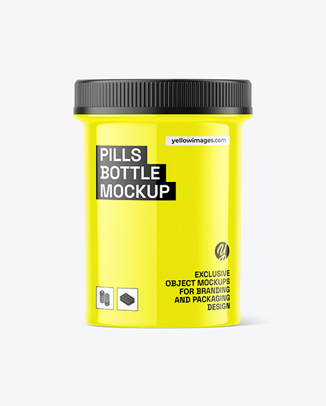 Pills Bottle