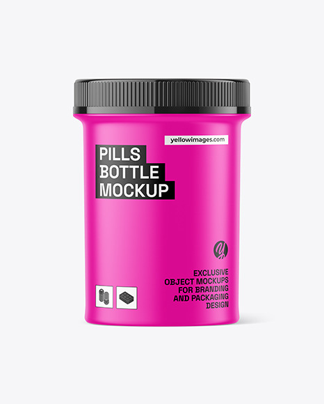 Pills Bottle