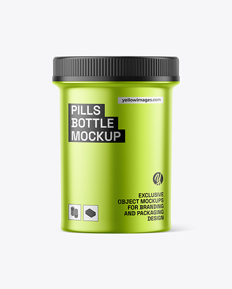 Pills Bottle