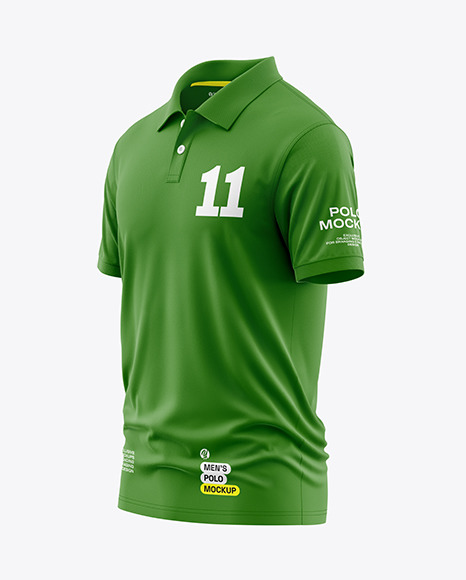 Men&#039;s Polo Mockup