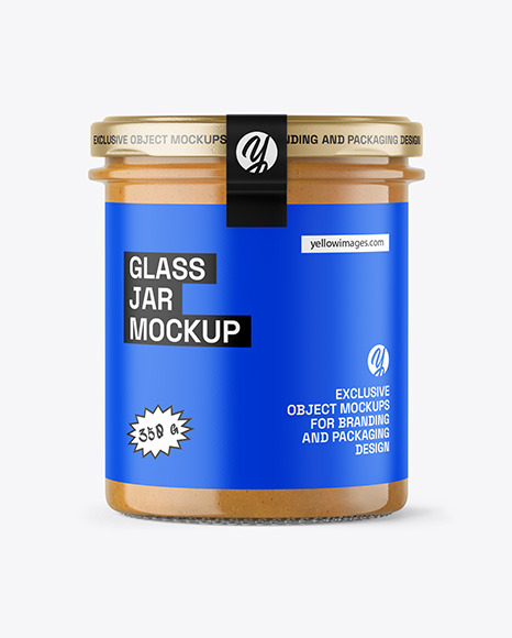 Jar Mockup