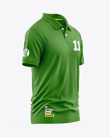 Men&#039;s Polo Mockup