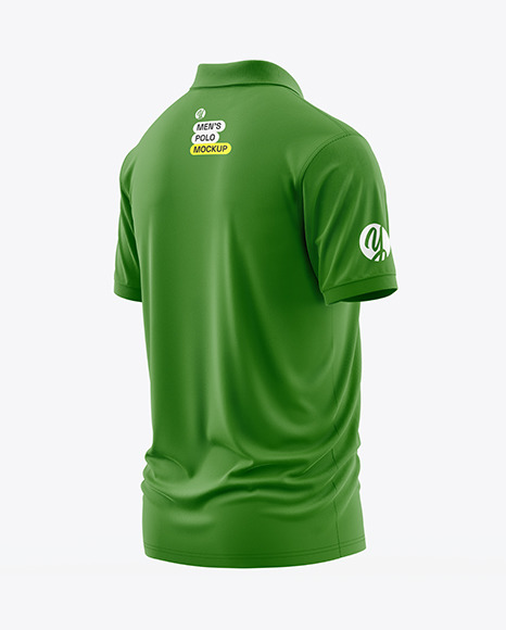 Men&#039;s Polo Mockup