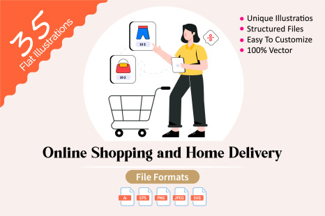 35 Online Shopping And Home Delivery