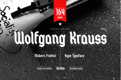Wolfgang Krauss - Modern Fraktur