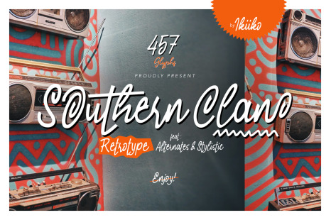 Southern Clan - Retro Type