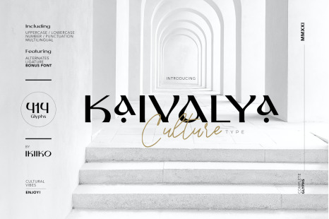 KAIVALYA - Culture Type