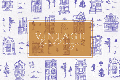 Vintage Buildings