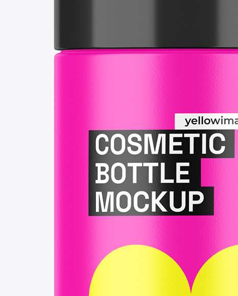 Cosmetic Bottle Mockup - Free Download Images High Quality PNG, JPG